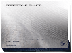 Freestyle Milling materials brochure feature